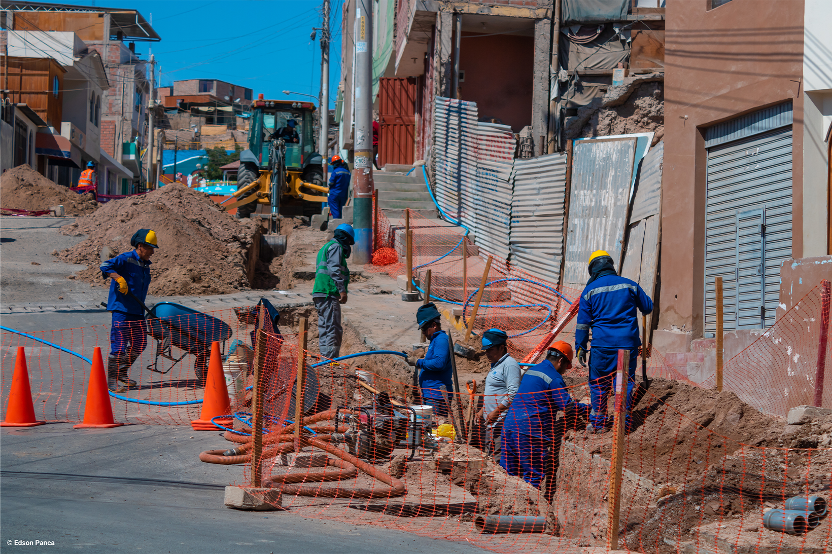 136 habitantes del CP San Francisco contarán con nuevas redes y conexiones de agua potable